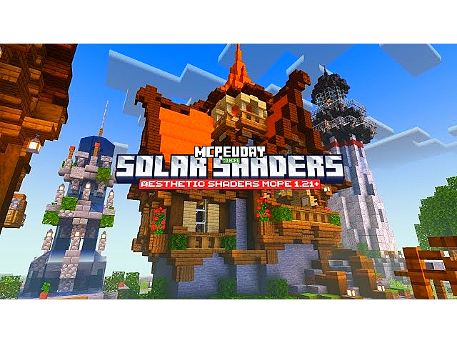 Solar Shader for Minecraft
