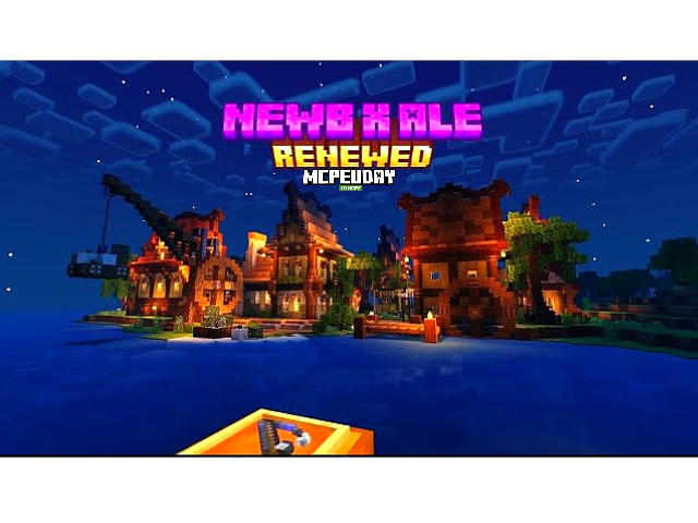 Newb X Ale Renewed Shader